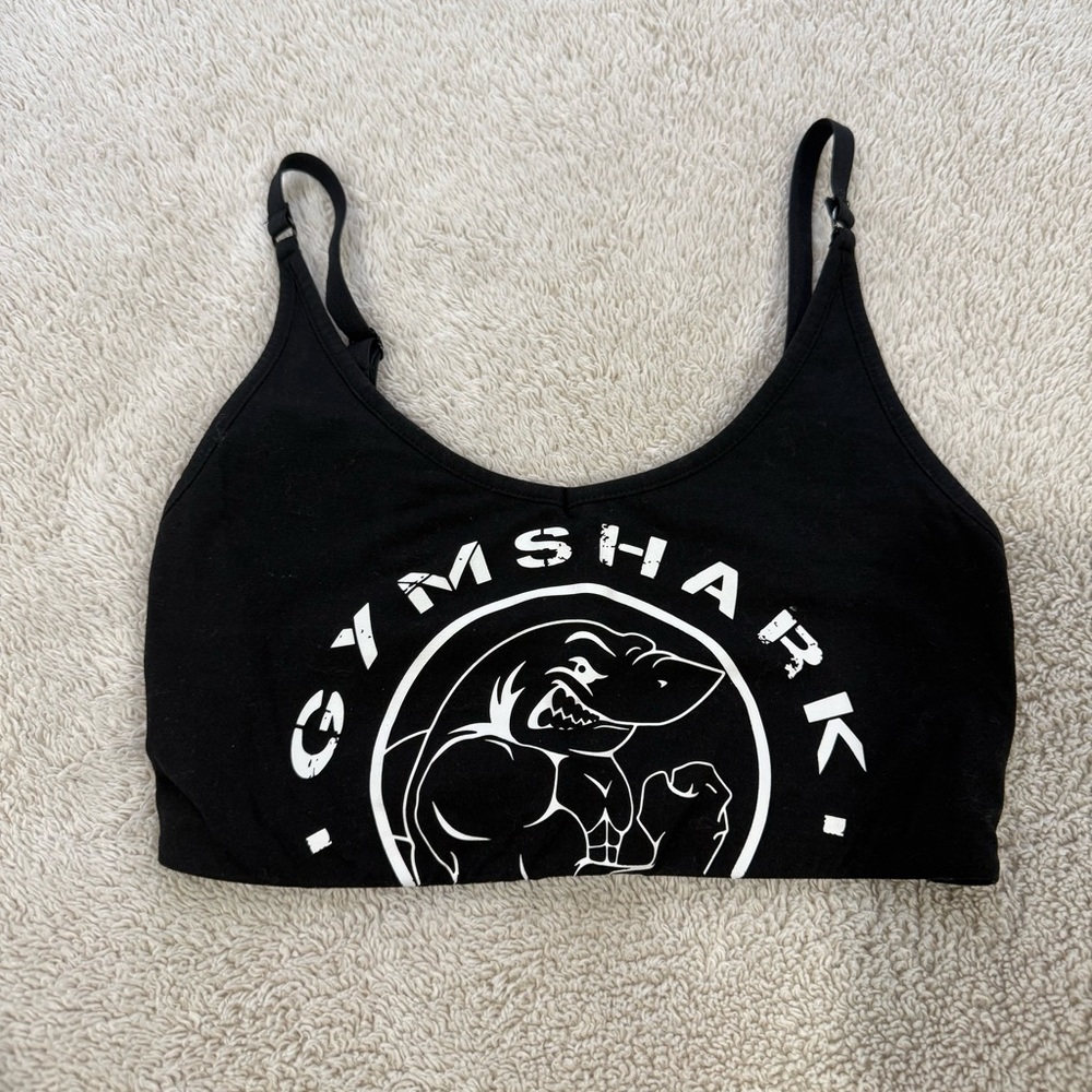 Gymshark Legacy Sports Bra - black